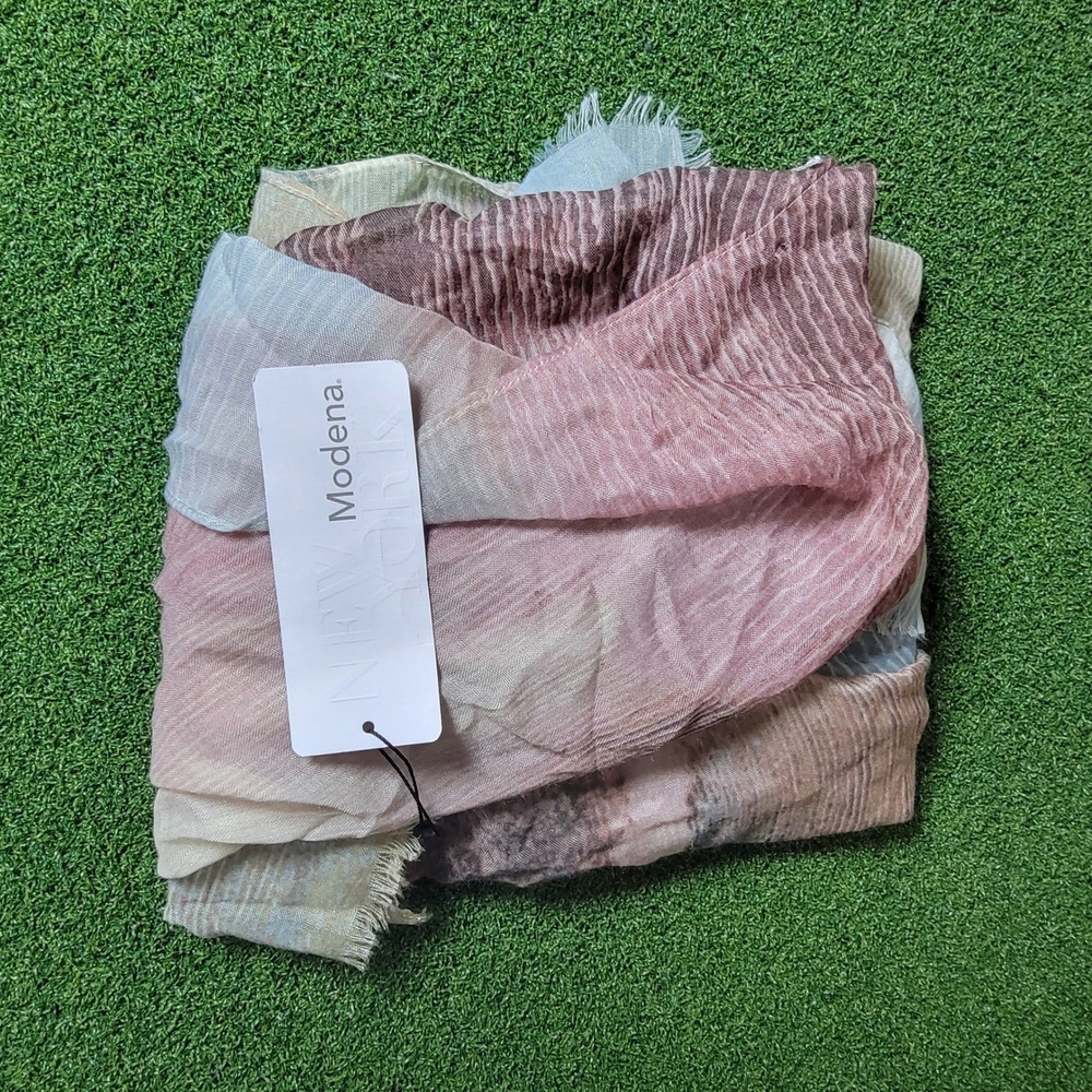 Modena New York Cover Up Kimono‎ Scarf Lightweight Duster One Size